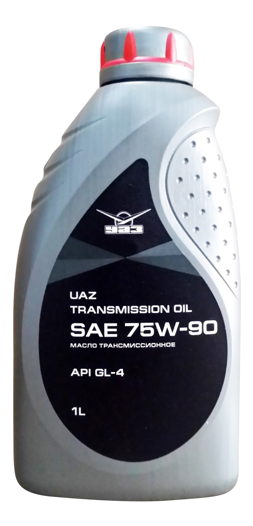 ТЖ МАСЛО ТРАНСМИССИОННОЕ UAZ SAE 75W90 API GL-4 1Л (УАЗ оригинал)