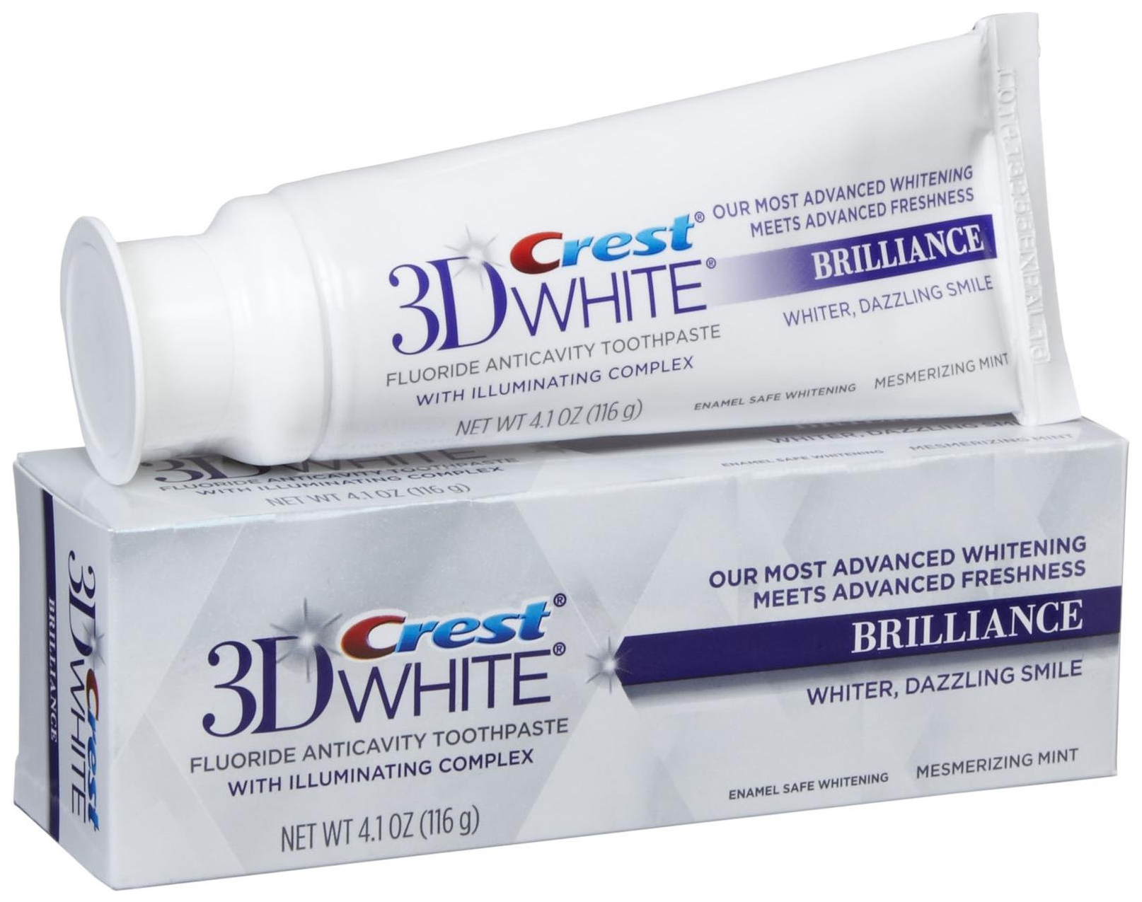 Отбеливающие полоски и зубные пасты Crest 3D White страница - 5