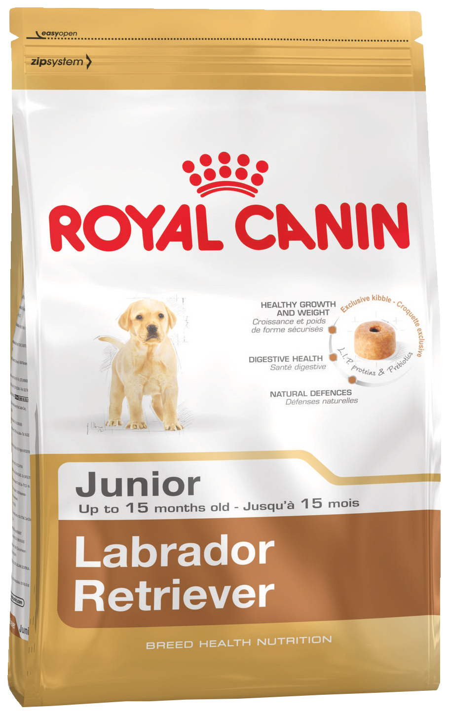 Сухой корм для щенков ROYAL CANIN Labrador Retriever Junior, птица, 3кг
