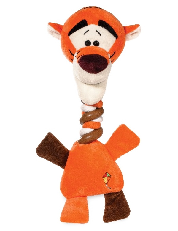 Мягкая игрушка для собак Triol Disney Тигруля, оранжевый, 35 см