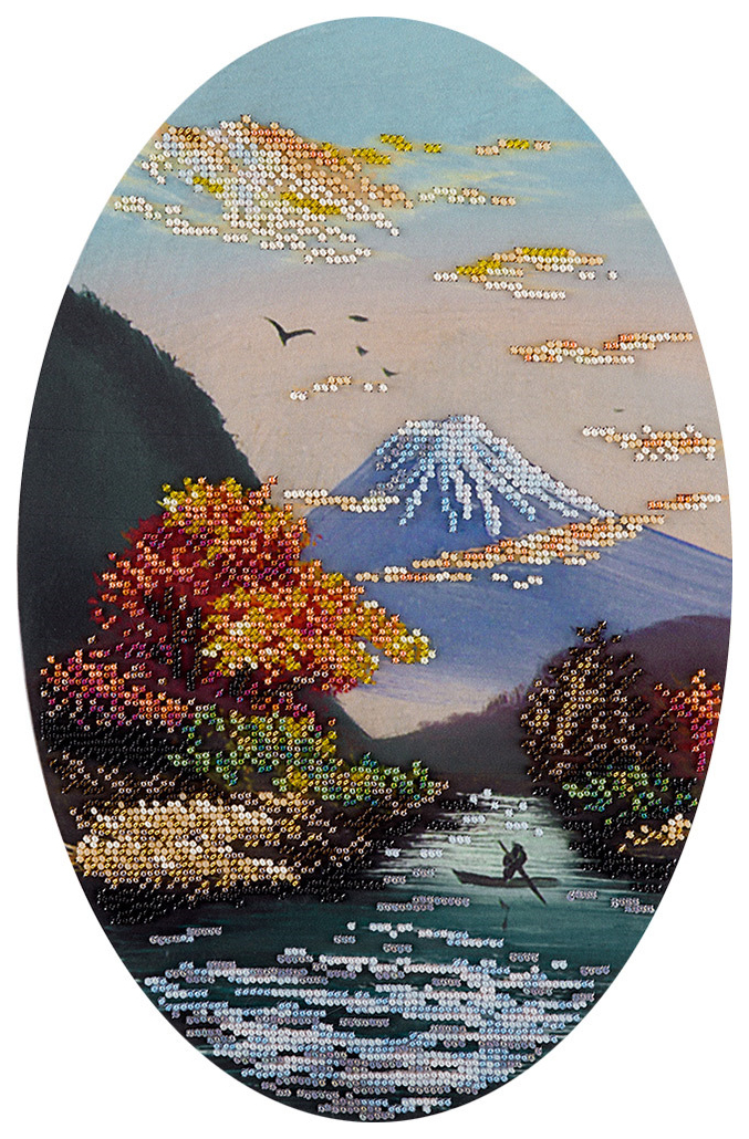 Вышивка бисером Panna Фудзияма в лучах рассвета БН-5017