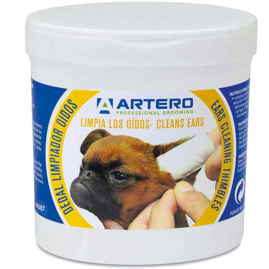 Гигиенические салфетки Artero для чистки ушей собак и кошек (50 шт)