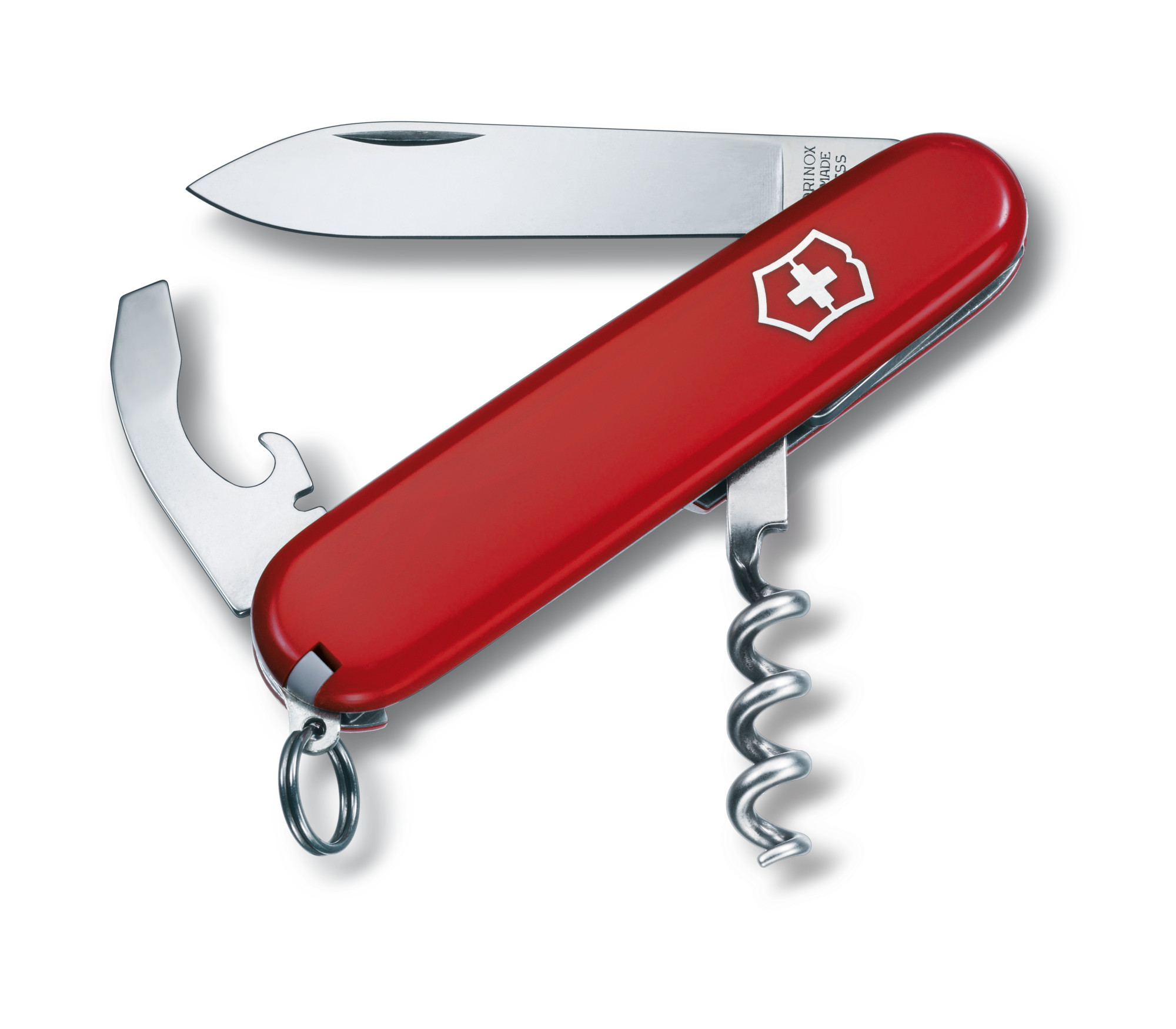 Мультитул Victorinox Waiter 0.3303 84 мм красный, 9 функций - купить в Москве, цены на Мегамаркет | 100023879199