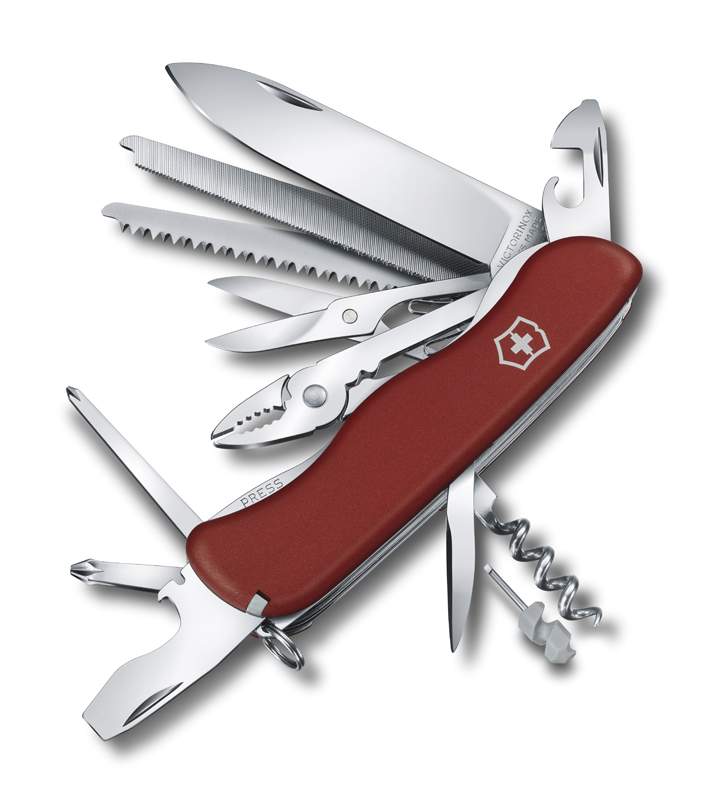 Мультитул Victorinox Work Champ, красный, 21 опций - купить в Москве, цены на Мегамаркет | 100024223099