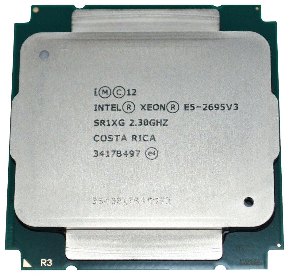 Процессор Intel Xeon E5-2695 v3 LGA 2011-3 OEM, купить в Москве, цены в интернет-магазинах на Мегамаркет
