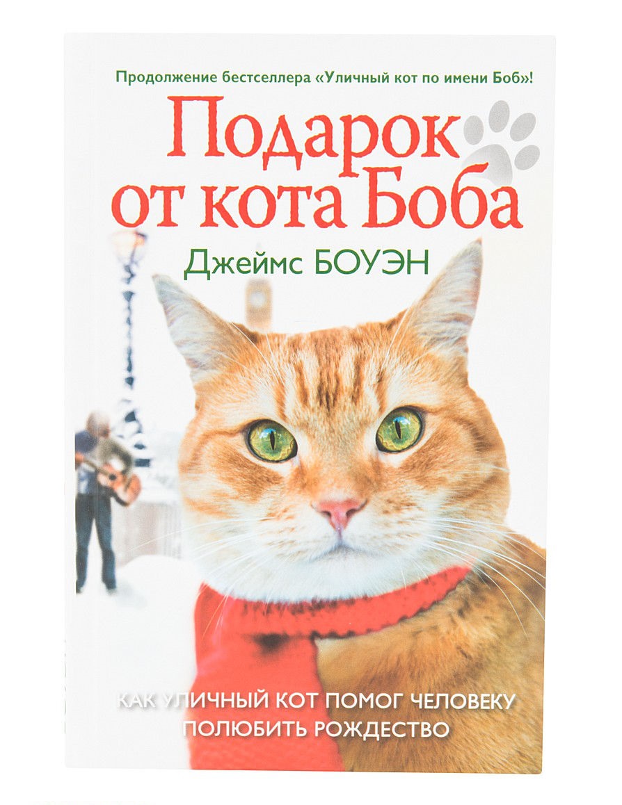 Рождество кота боба