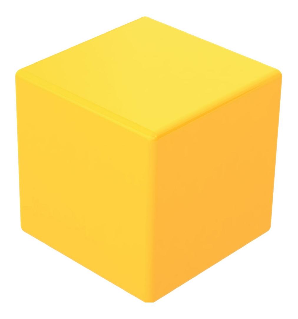 Желтый кубик игра. Желтый куб. Оранжевый кубик. Кубик фигура. Изображение кубика.