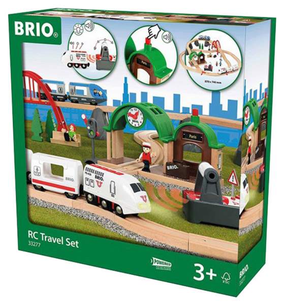 Железнодорожный набор Brio Городская поездка 33277
