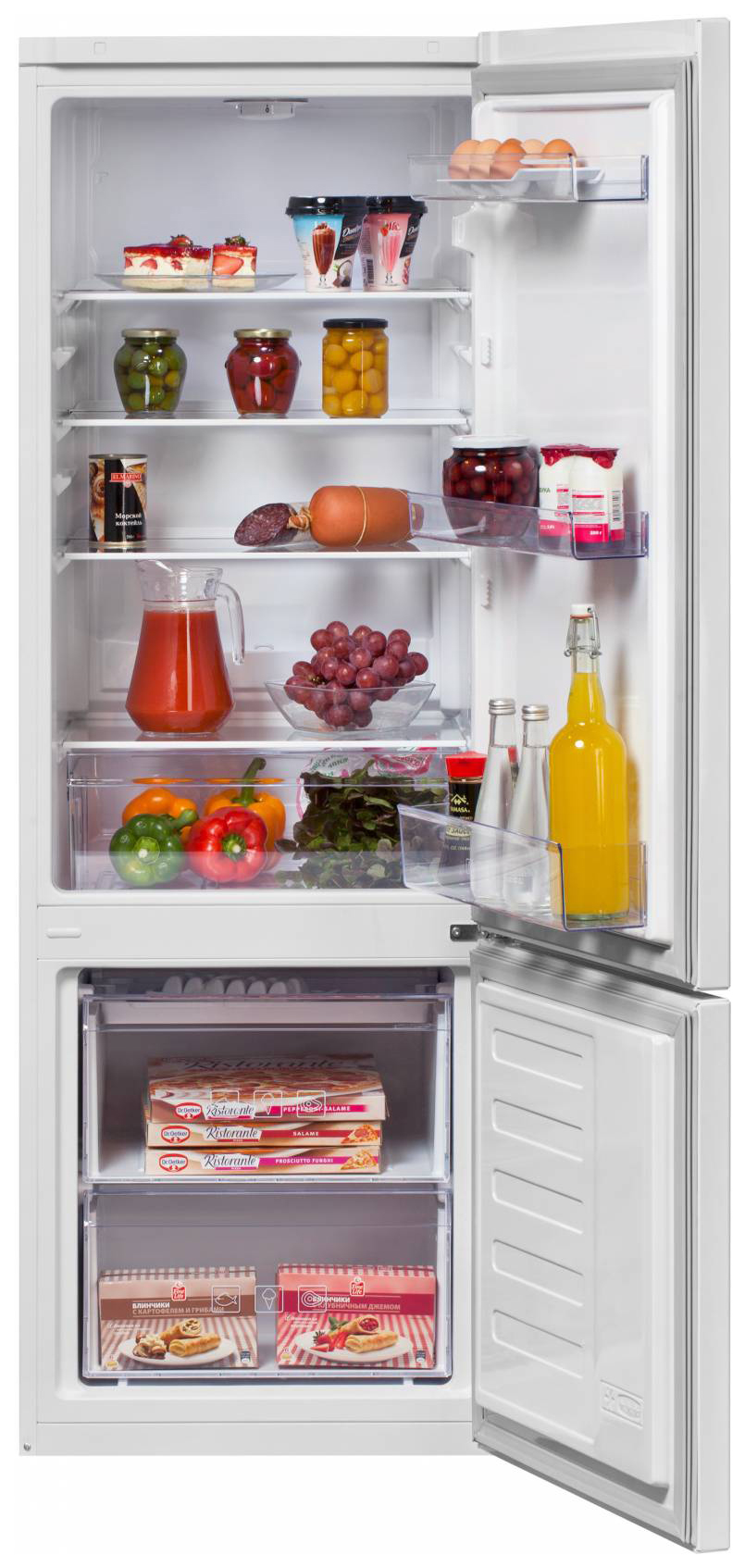 Холодильник Beko Dsf5240m00w Купить