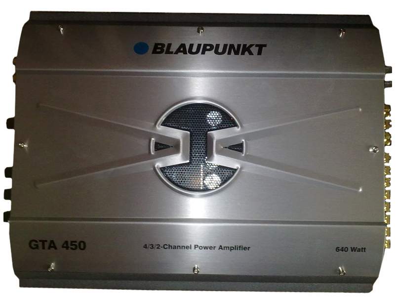 Blaupunkt GTA 4 Special | Автомобильный усилитель Blaupunkt GTA 4 Special