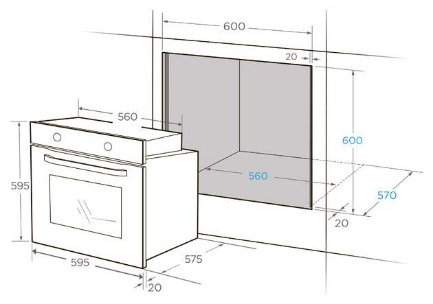 Электрический духовой шкаф midea mo982a4scx