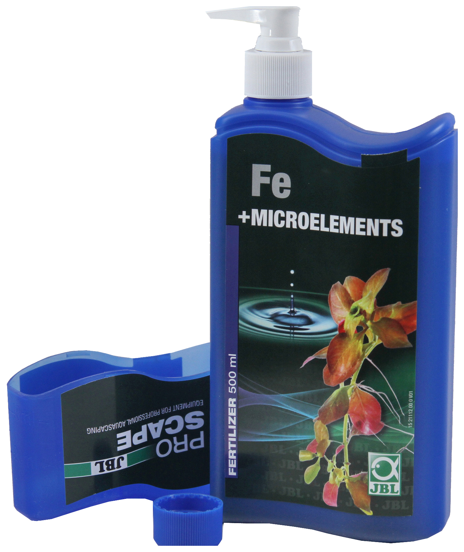 Удобрение для аквариумных растений JBL ProScape Fe + makroelements 500 мл