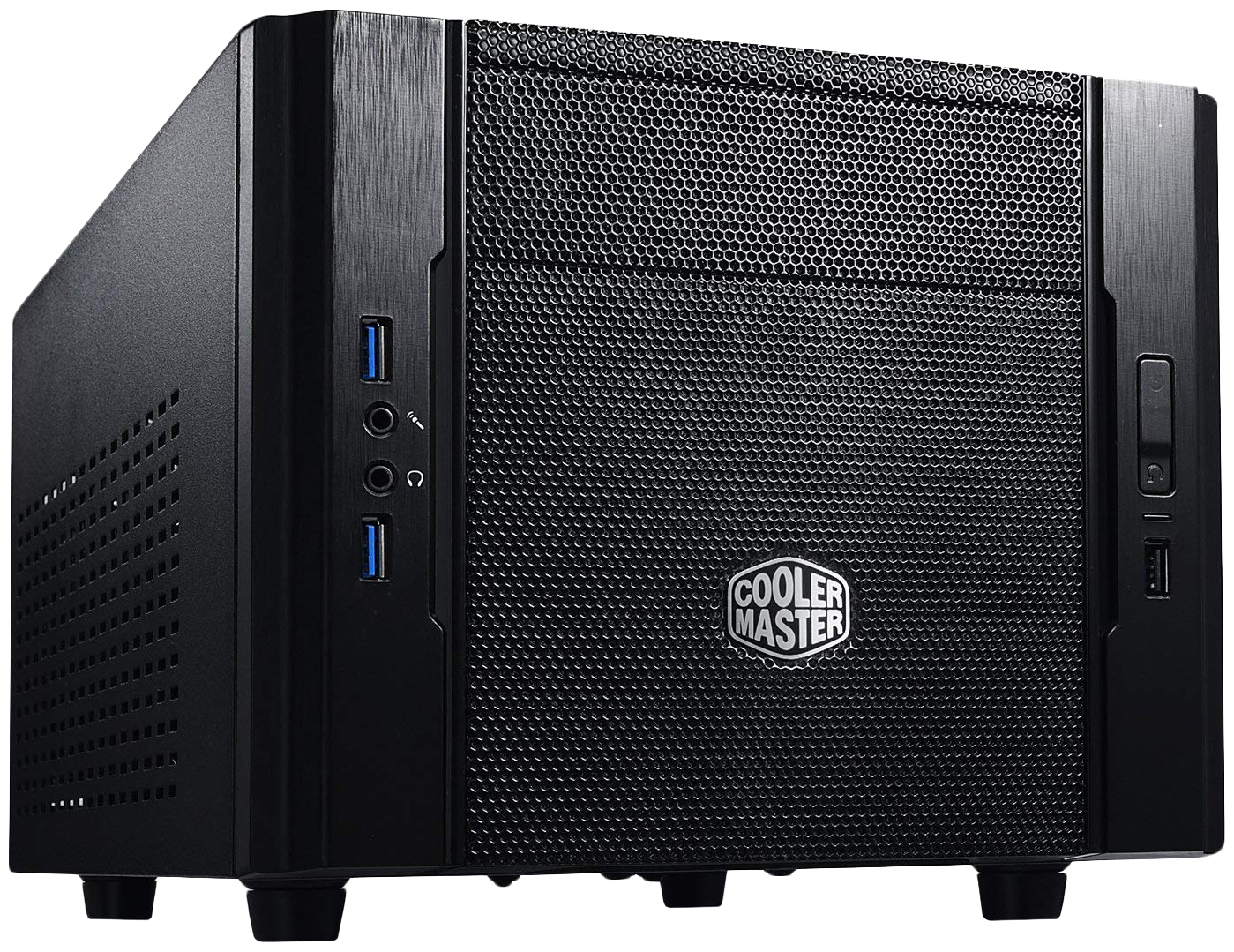 Корпус компьютерный Cooler Master Elite 130 (RC-130-KKN1) Black, купить ...