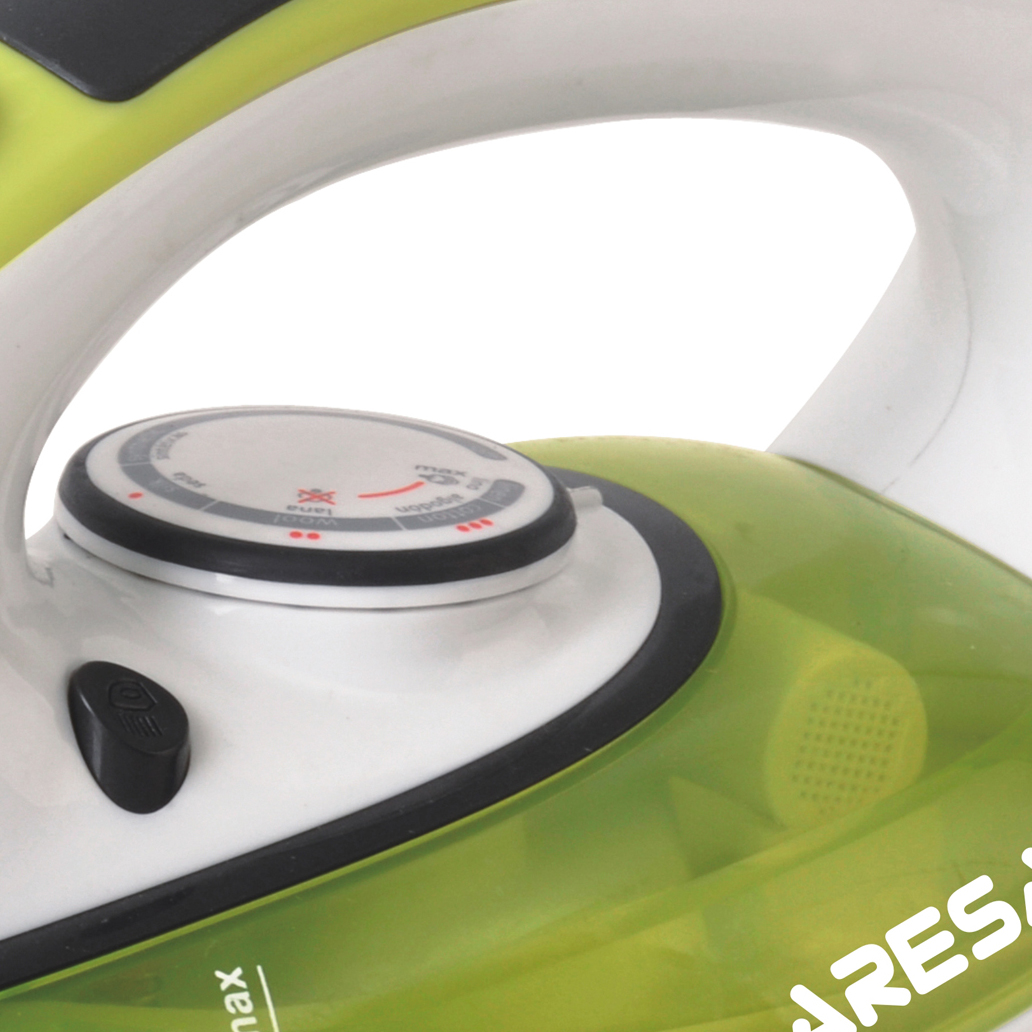 Утюг Aresa AR-3102 White/Green/Black - купить в matrix12.ru, цена на Мегамаркет