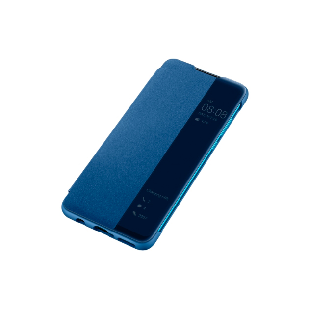 Чехол Huawei Lite SmartView Flip Cover для Huawei P30 Blue
