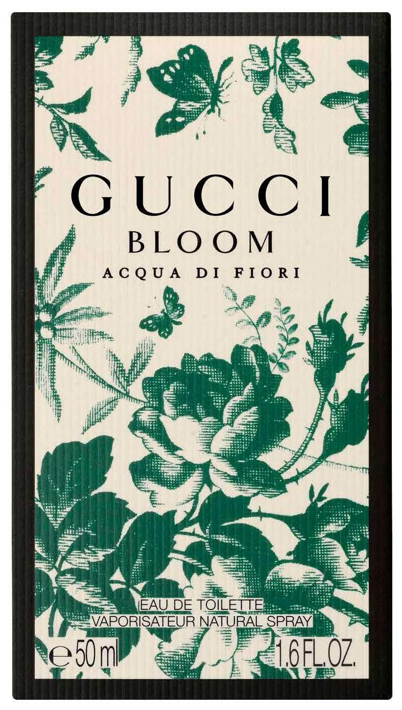 Gucci top bloom fiori