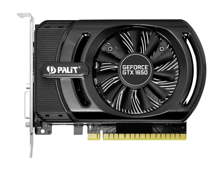 Видеокарта Palit NVIDIA GeForce GTX 1650 StormX OC (NE51650S06G1