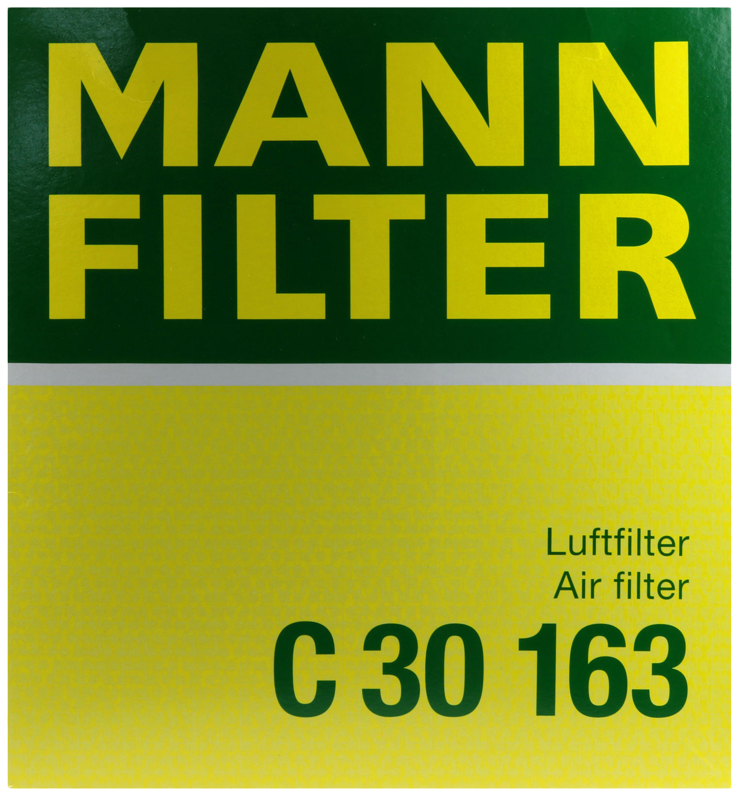 Фильтр воздушный двигателя MANN-FILTER C30163