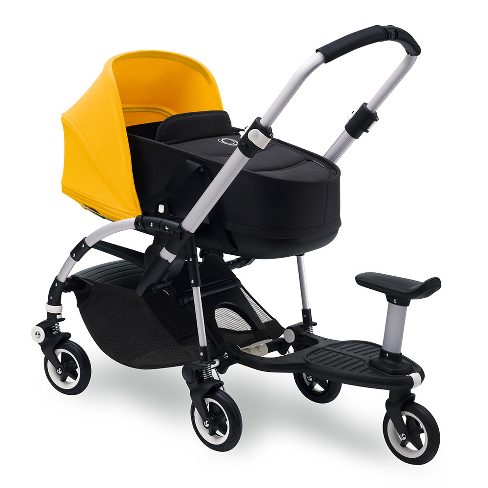 Купить подножка для перевозки второго ребёнка BUGABOO comfort wheeled  board+ new, цены на Мегамаркет | Артикул: 100024208199