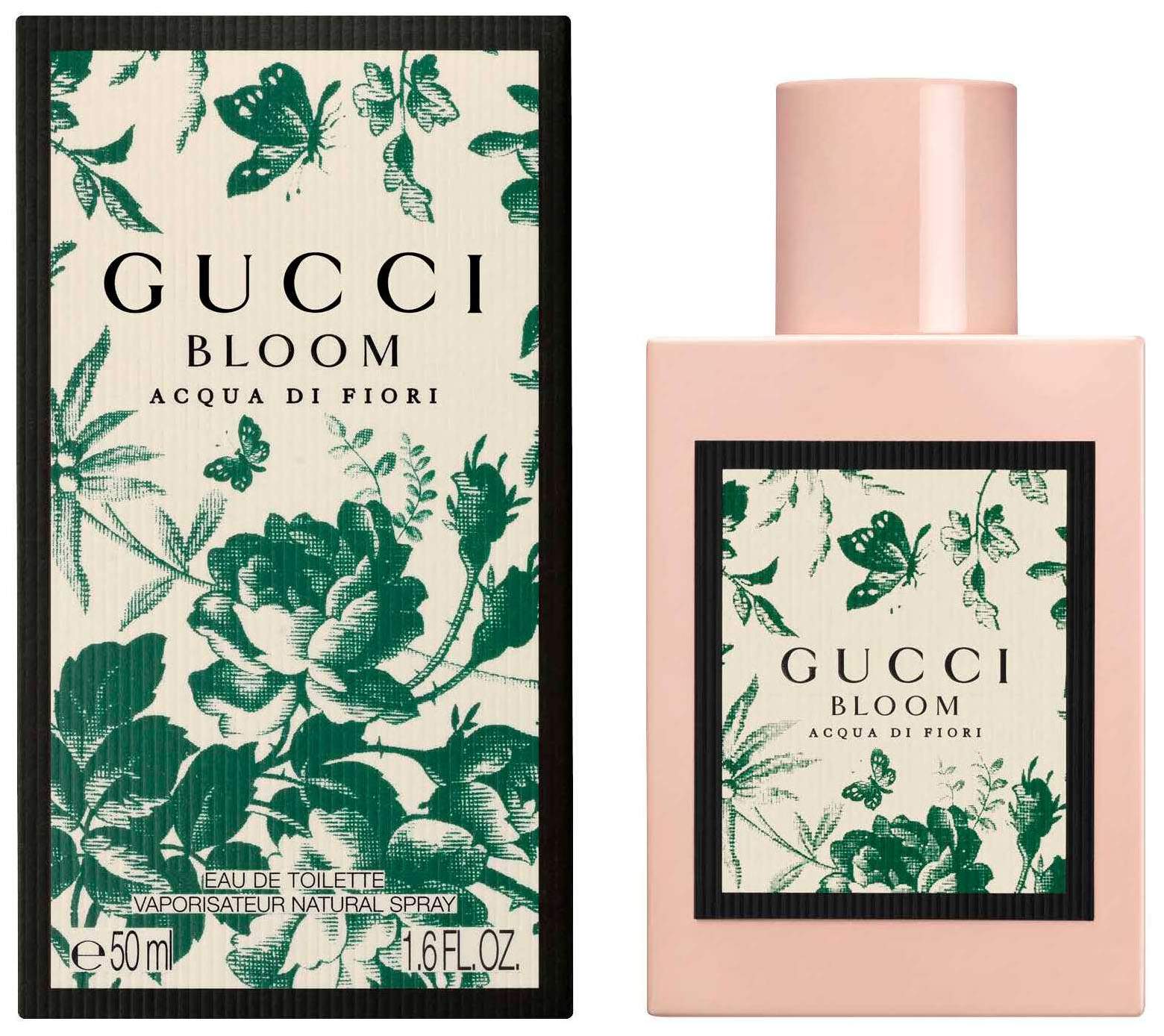 Gucci bloom acqua di 2025 fiori eau de toilette