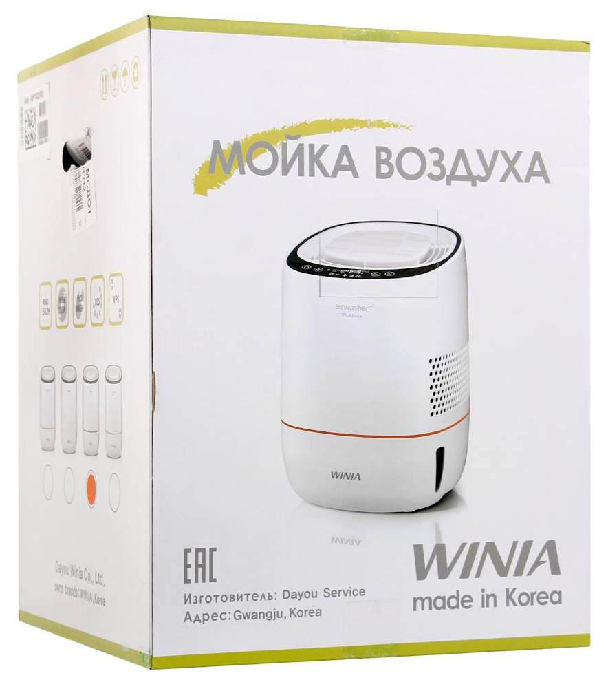 Мойка воздуха Winia AWI-40 PTVCD Prime White - отзывы покупателей на  маркетплейсе Мегамаркет | Артикул: 100000495899