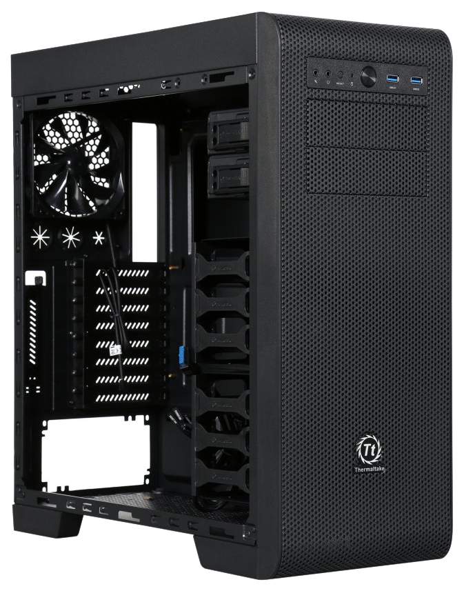 C core. Корпус Thermaltake Core v41. Корпус Термалтейк v41. Thermaltake Core v41 CA-1c7-00m1wn-00