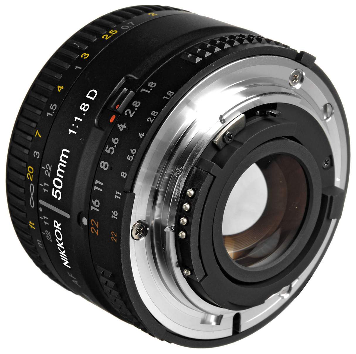 Никон 50 1.8 Фото