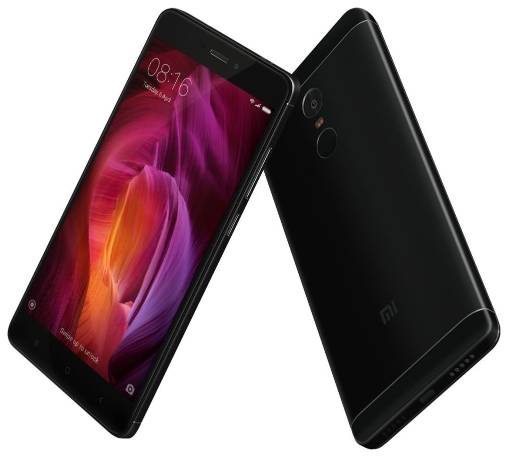 Смартфон Xiaomi Redmi Note 4X 4/64GB – купить в Москве, цены в  интернет-магазинах на Мегамаркет