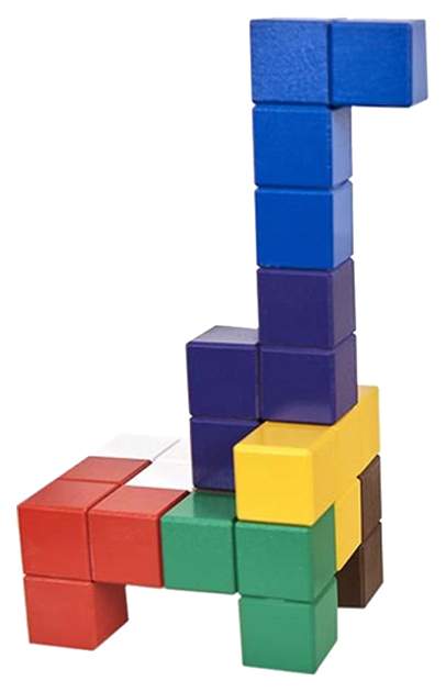 Интеллектуальная игра "Кубики для всех"