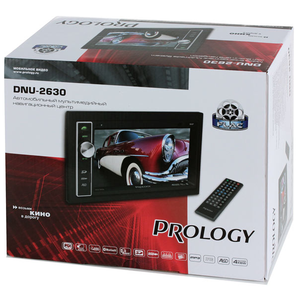 Инструкция для магнитолы prology dnu 2630