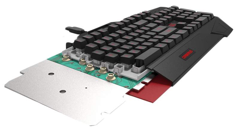 asus cerberus mkii gaming keyboard