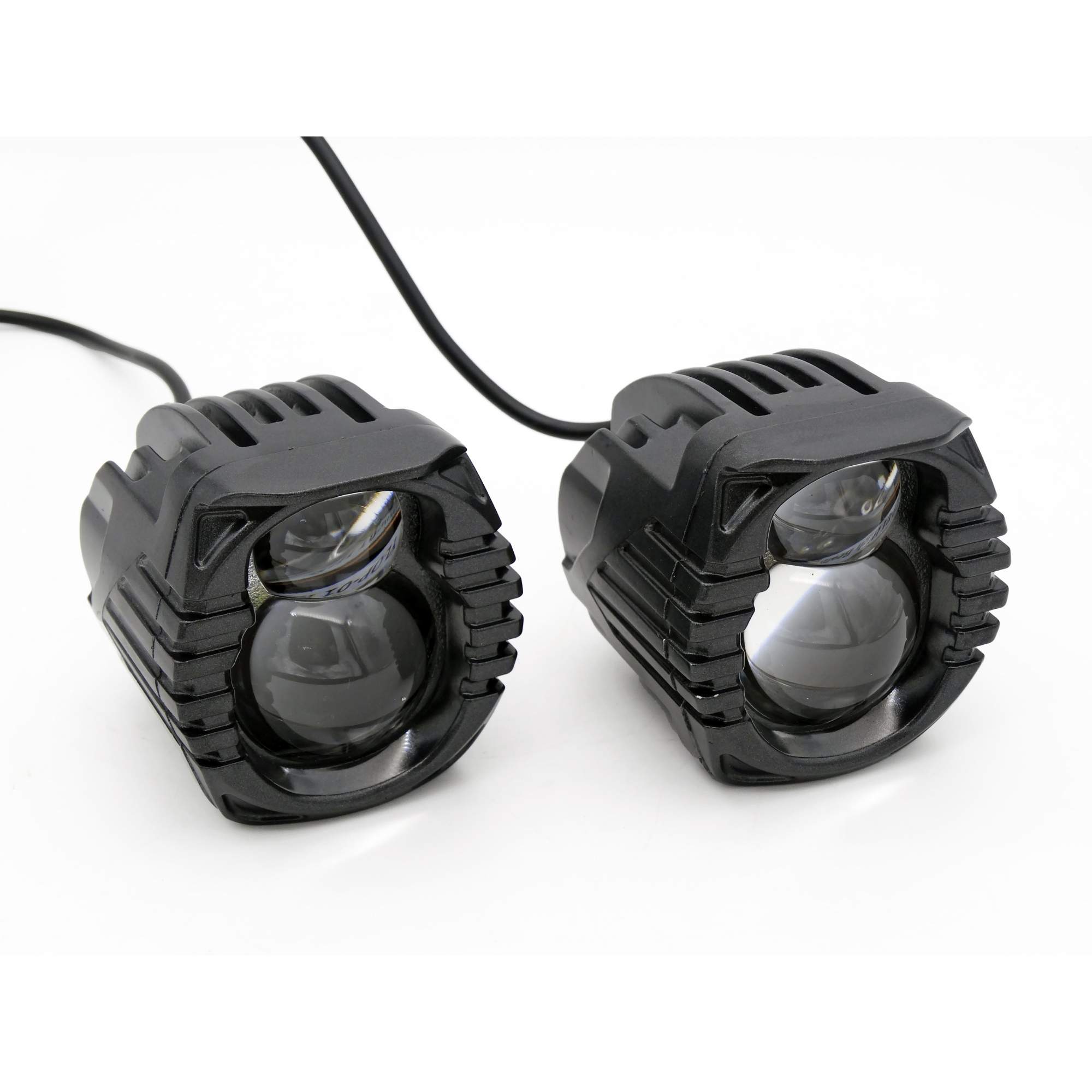 Светодиодные линзы (Bi-Led) Aozoom Y25 - 24v дополнительный ближний и ...