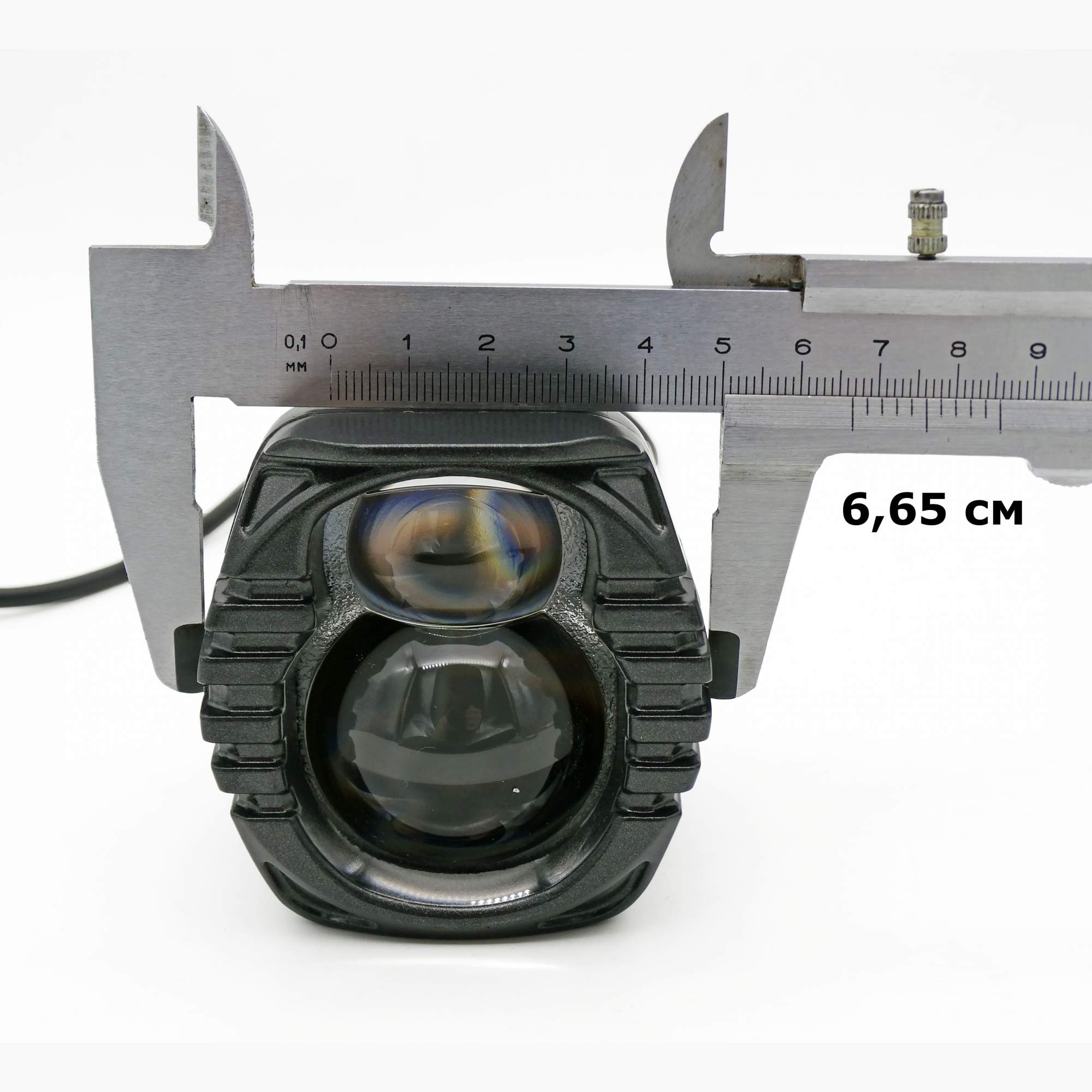 Светодиодные линзы (Bi-Led) Aozoom Y25 - 24v дополнительный ближний и ...