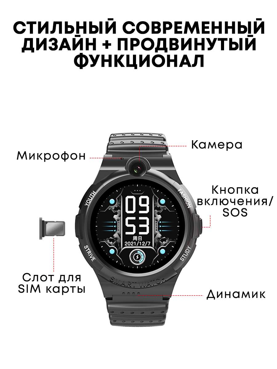 Детские смарт часы Wonlex KT25S розовый с сим картой и GPS, купить в  Москве, цены в интернет-магазинах на Мегамаркет