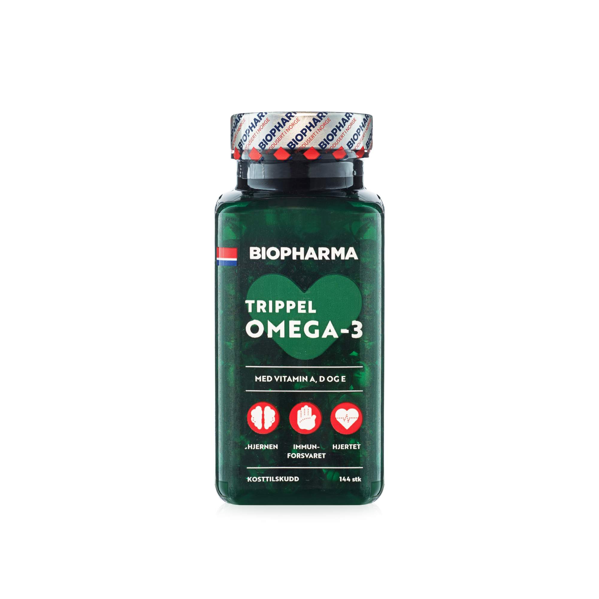 Biopharma Trippel Omega 3 Купить В Москве