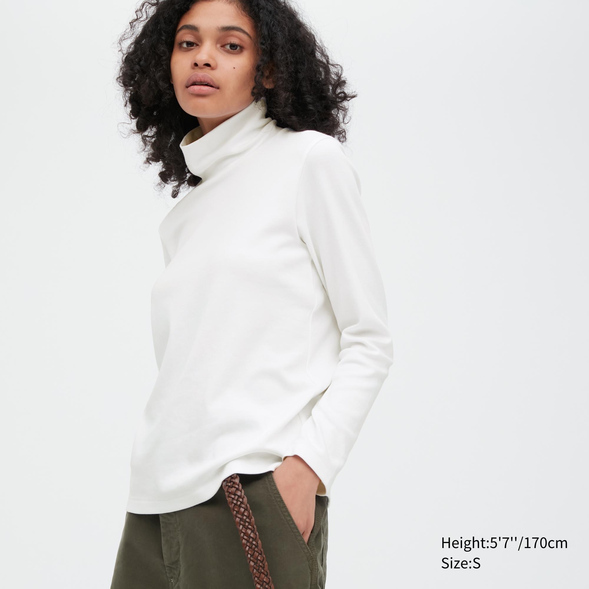 Купить Водолазку Uniqlo Женскую