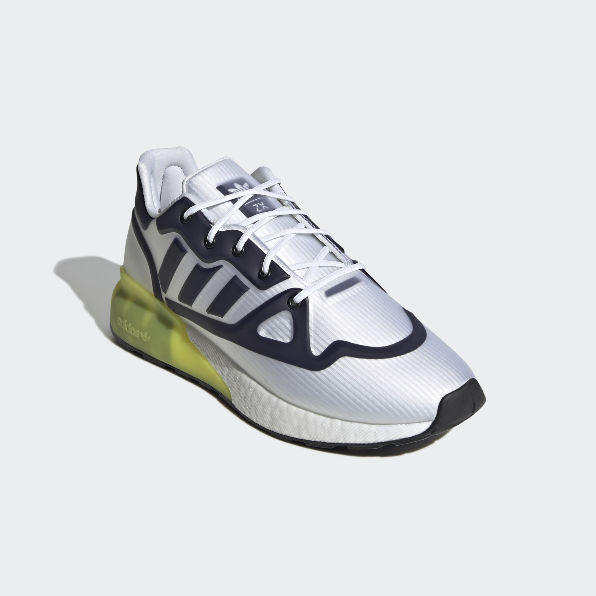 【BOOTLeG】 Кроссовки мужские Adidas Zx 2K Boost Futureshell серые 8.5 UK