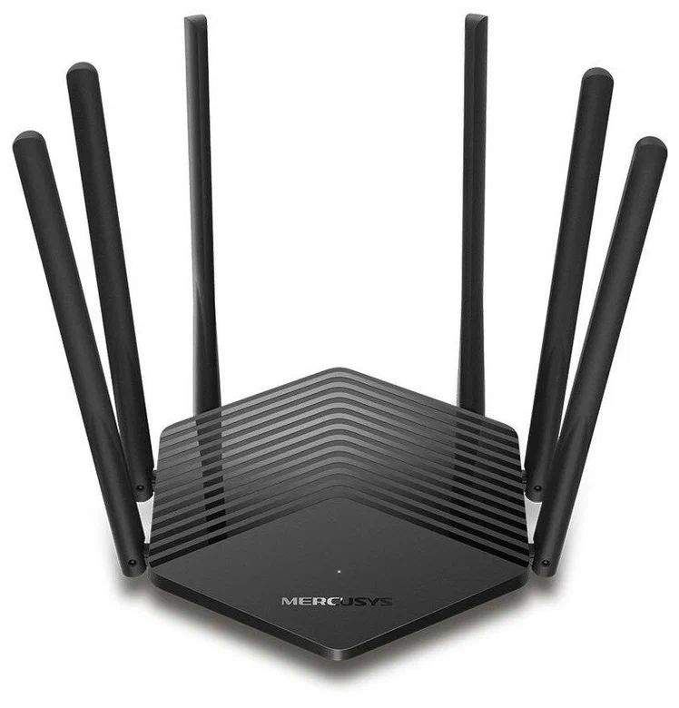 Wi-Fi роутер MERCUSYS MR1900G Black – купить в Москве, цены в интернет-магазинах на Мегамаркет