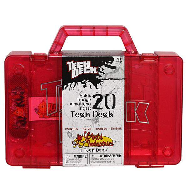 Tech deck best sale storage case