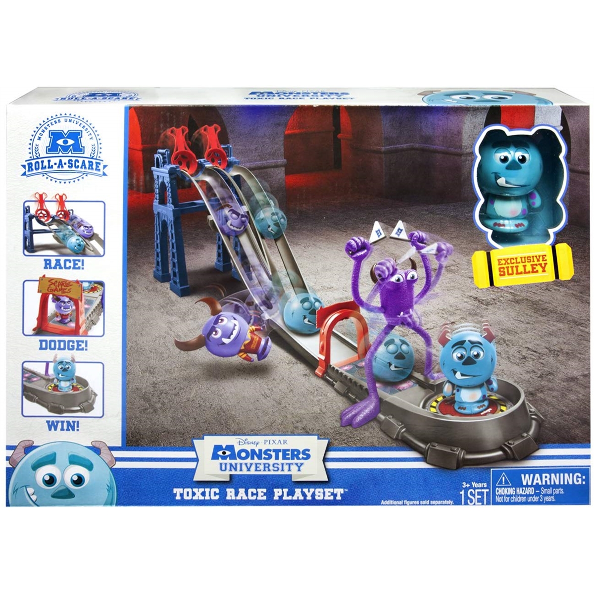 Monsters U 87001 Университет Монстров Игровой набор 