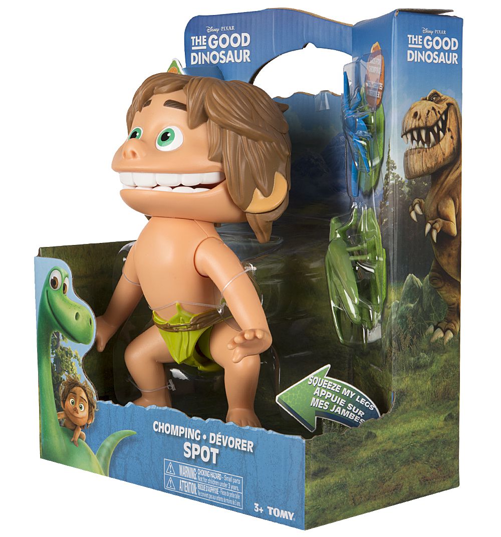 Good Dinosaur 62103 Хороший Динозавр Невероятный Спот (кусается, звук) –  купить в Москве, цены в интернет-магазинах на Мегамаркет