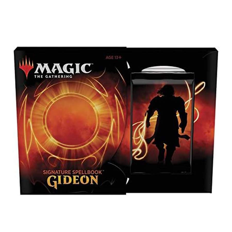 Дополнение для игры Magic The Gathering: Signature Spellbook Gideon англ -  купить в Умные игры, цена на Мегамаркет