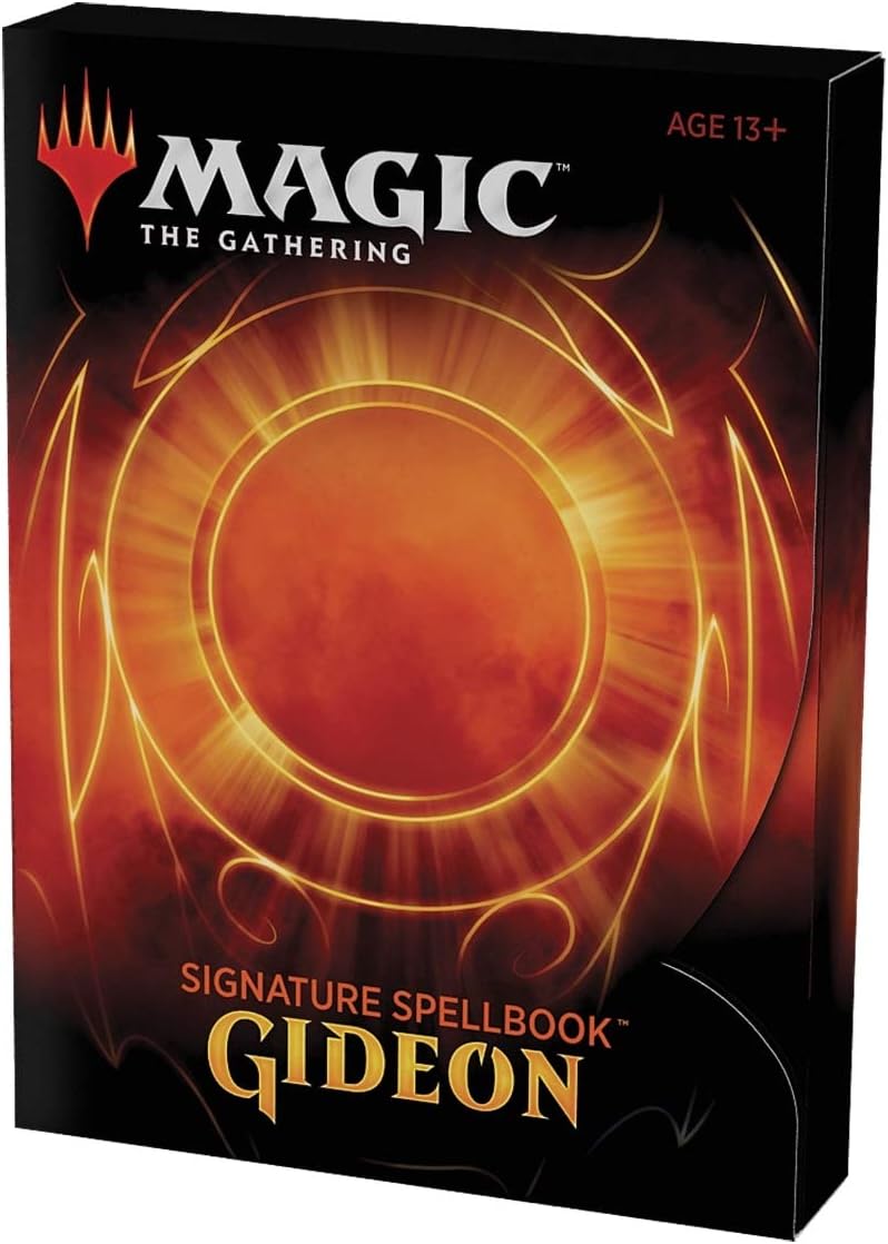 Дополнение для игры Magic The Gathering: Signature Spellbook Gideon англ -  купить в Умные игры, цена на Мегамаркет