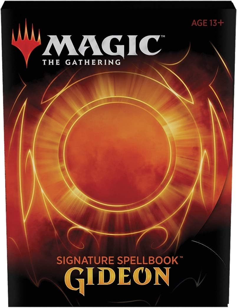 Дополнение для игры Magic The Gathering: Signature Spellbook Gideon англ -  купить в Умные игры, цена на Мегамаркет