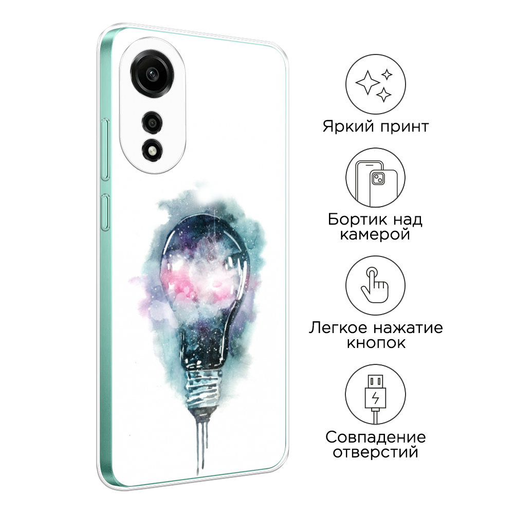 Чехол на Oppo A78 4G 