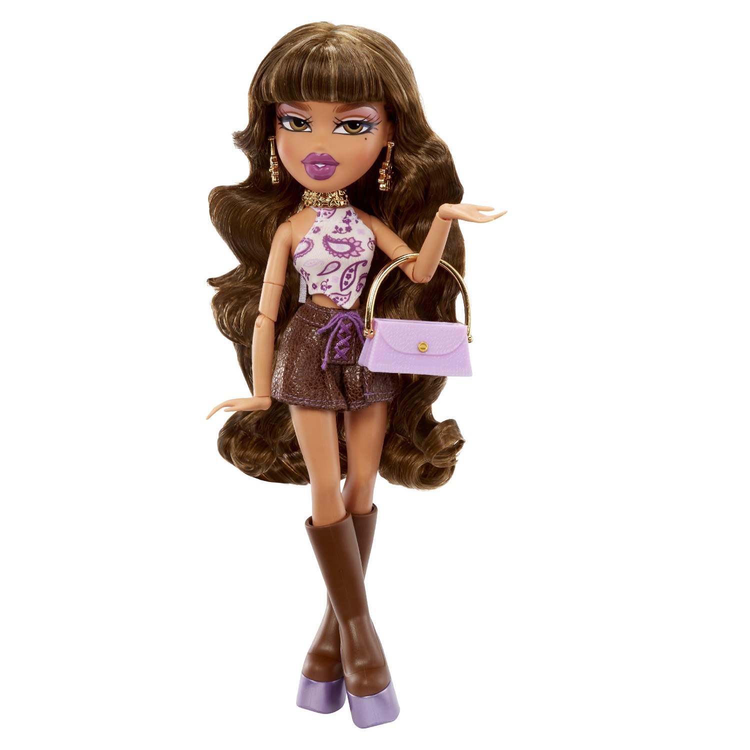 Купить кукла Bratz Ясмин Alwayz Bratz с аксессуарами, цены на Мегамаркет