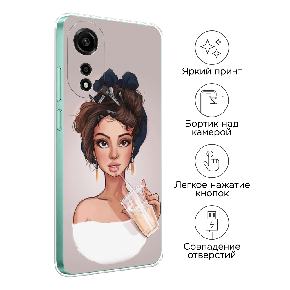 Чехол на Oppo A78 4G 