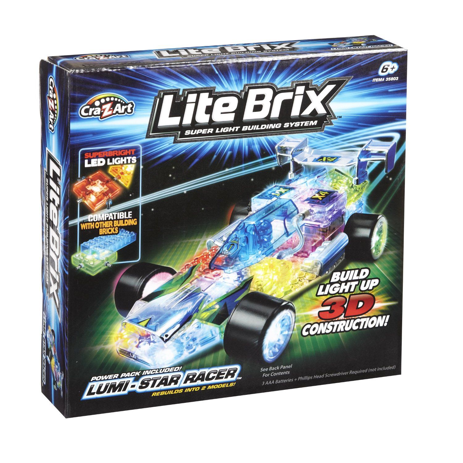 Obrix конструктор. Конструктор Cra-z-Art Lite Brix 35803 гоночный автомобиль. Светящийся конструктор Lite Brix. Лайт БРИКС конструктор. Конструктор Cra-z-Art Lite Brix 35802 мотоцикл.