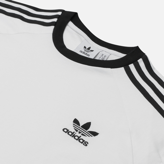 Лонгслив мужской Adidas GN3477 белый XL – купить в Москве, цены в  интернет-магазинах на СберМегаМаркет