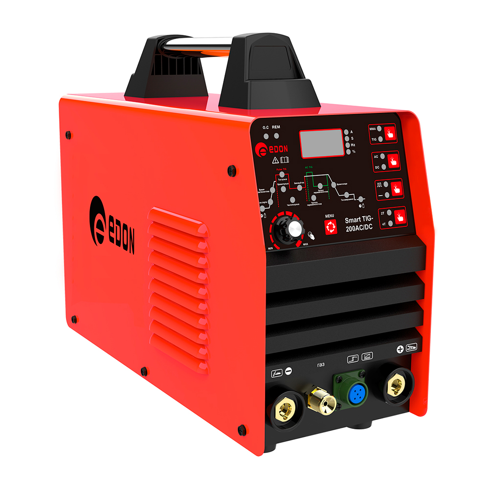 Сварочный аппарат аргонодуговой Edon Smart TIG-200 AC/DC 28057 купить в ...